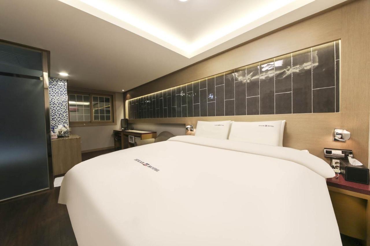 Sugar Hotel Gyeongju Exterior foto