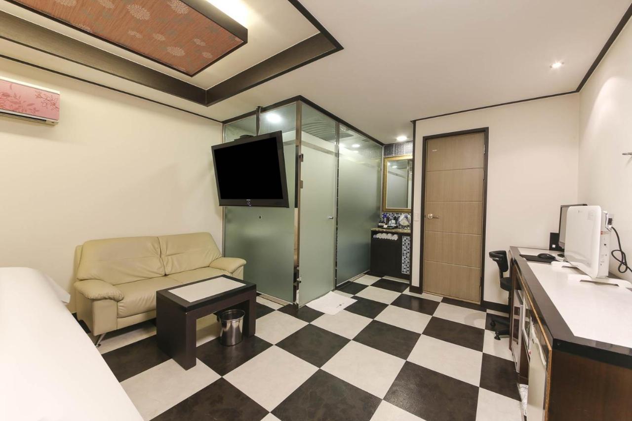 Sugar Hotel Gyeongju Exterior foto