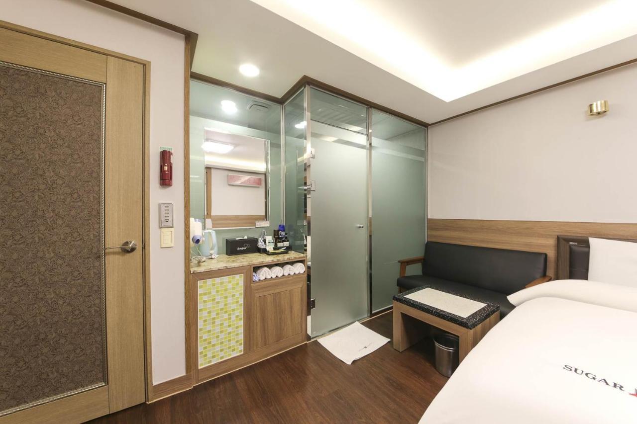 Sugar Hotel Gyeongju Exterior foto