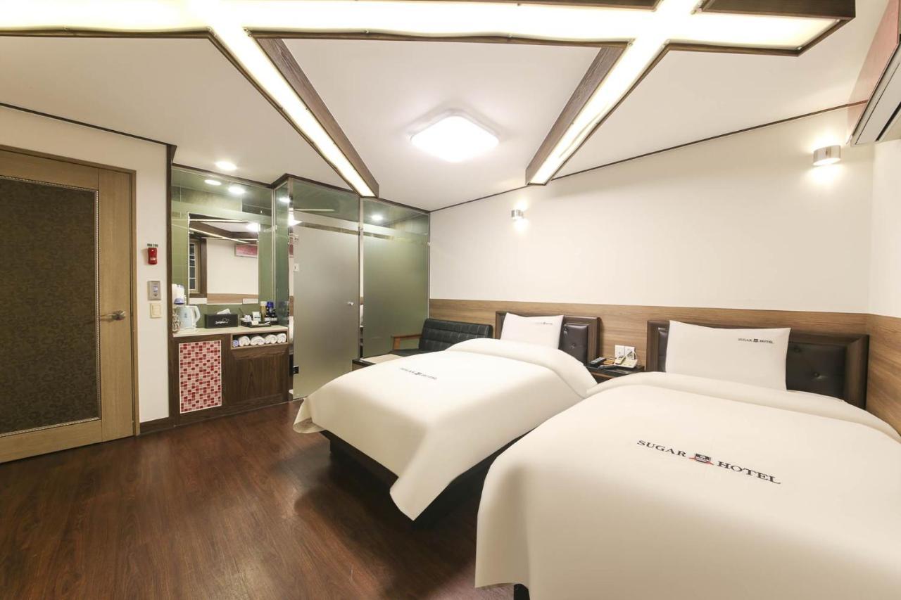Sugar Hotel Gyeongju Exterior foto