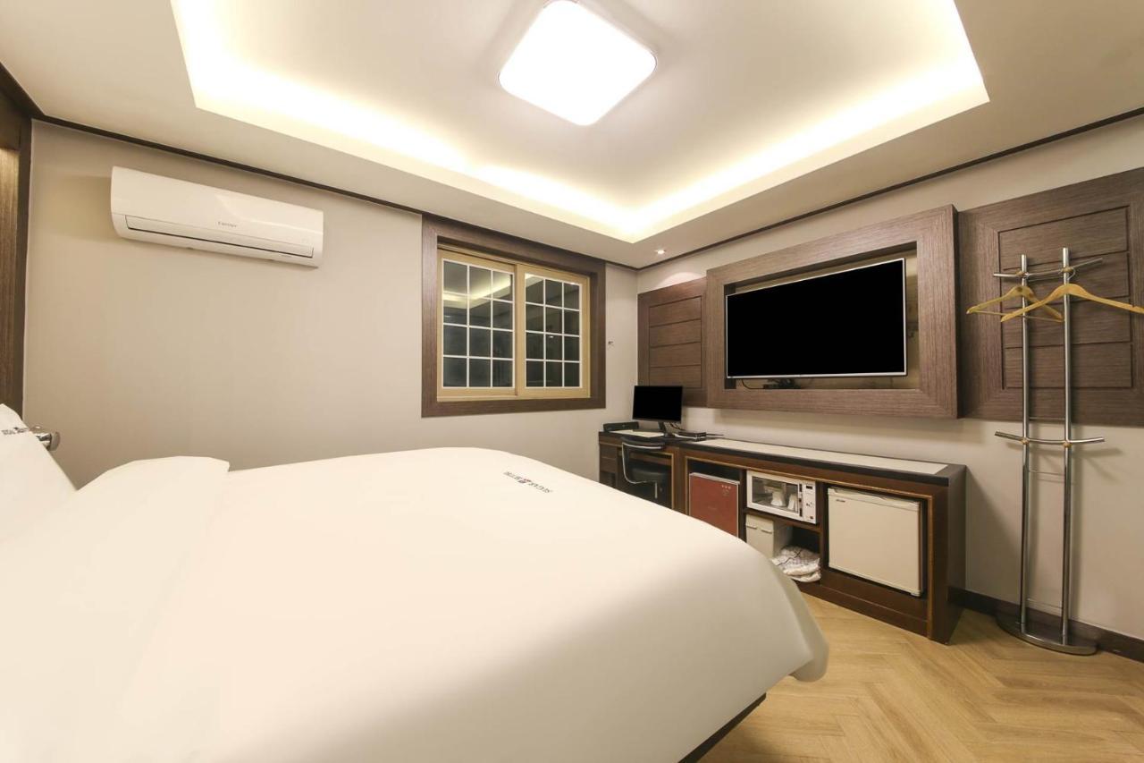 Sugar Hotel Gyeongju Exterior foto