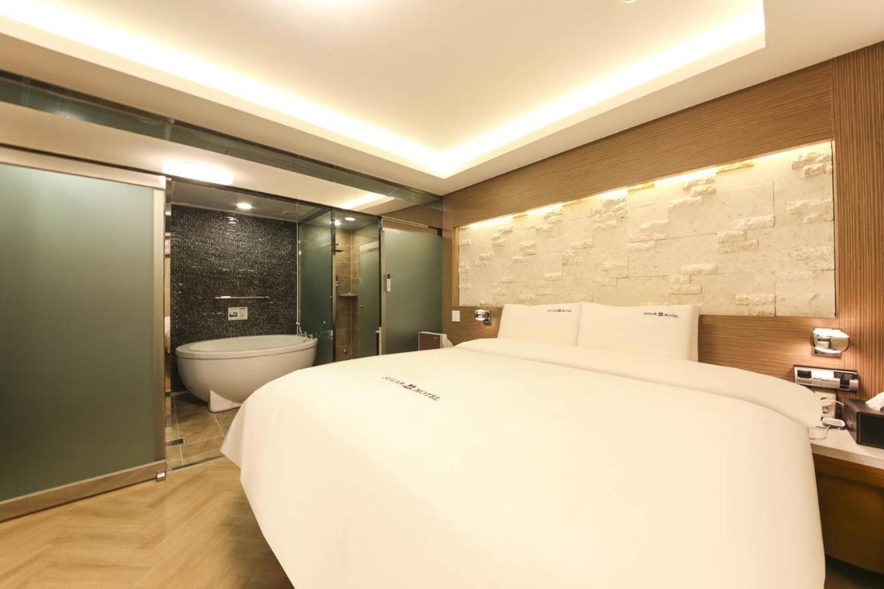 Sugar Hotel Gyeongju Exterior foto