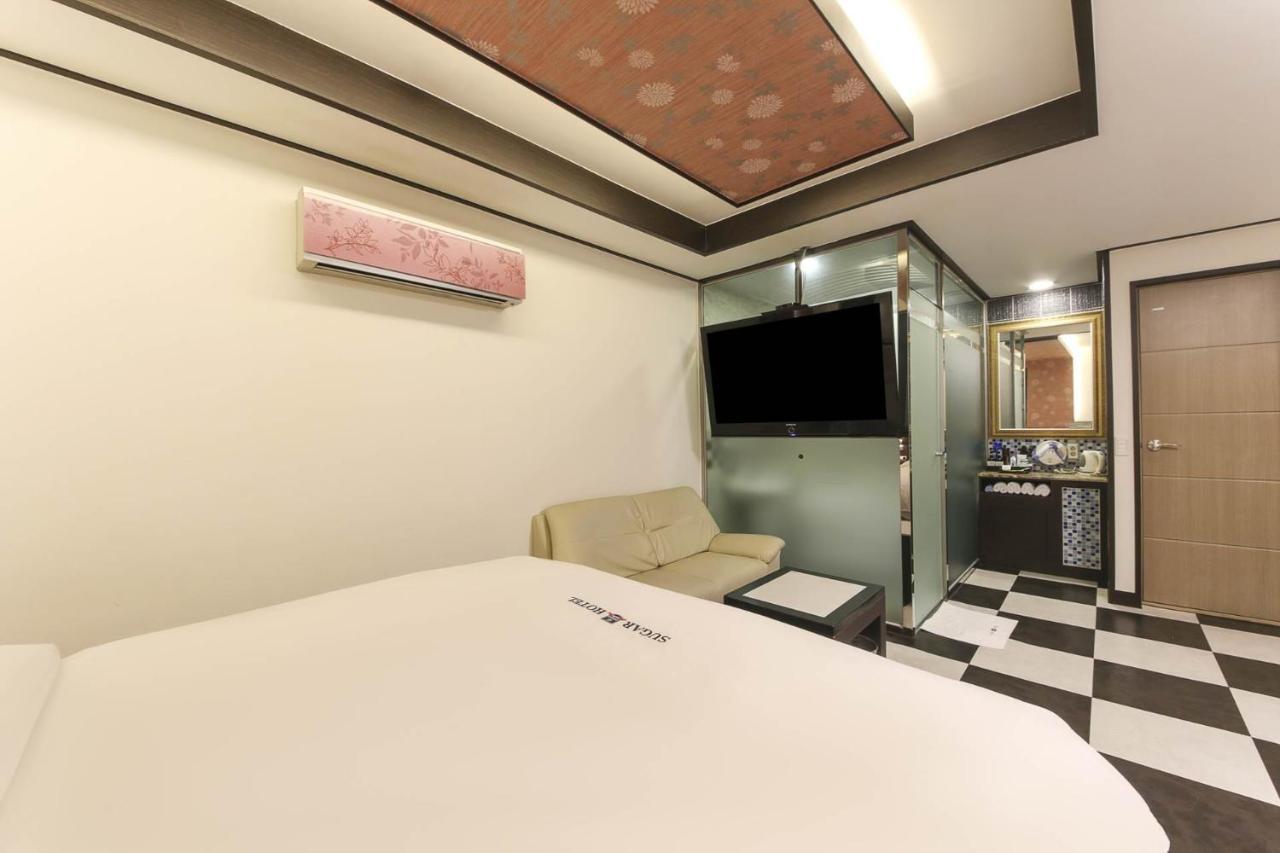 Sugar Hotel Gyeongju Exterior foto