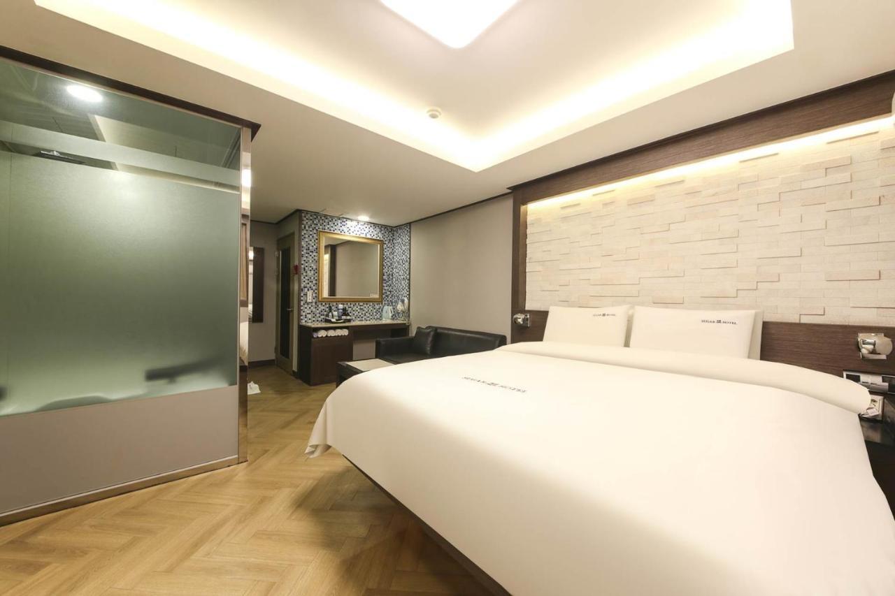 Sugar Hotel Gyeongju Exterior foto