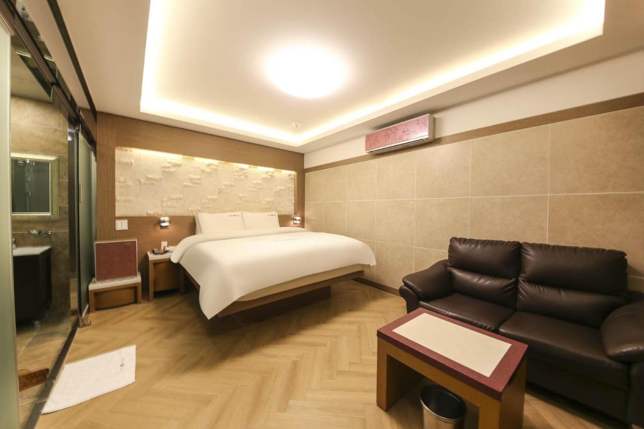 Sugar Hotel Gyeongju Exterior foto