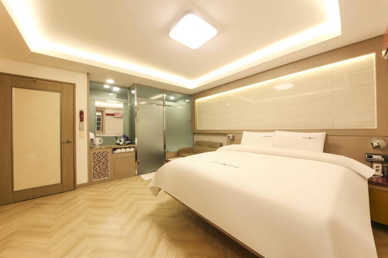 Sugar Hotel Gyeongju Exterior foto