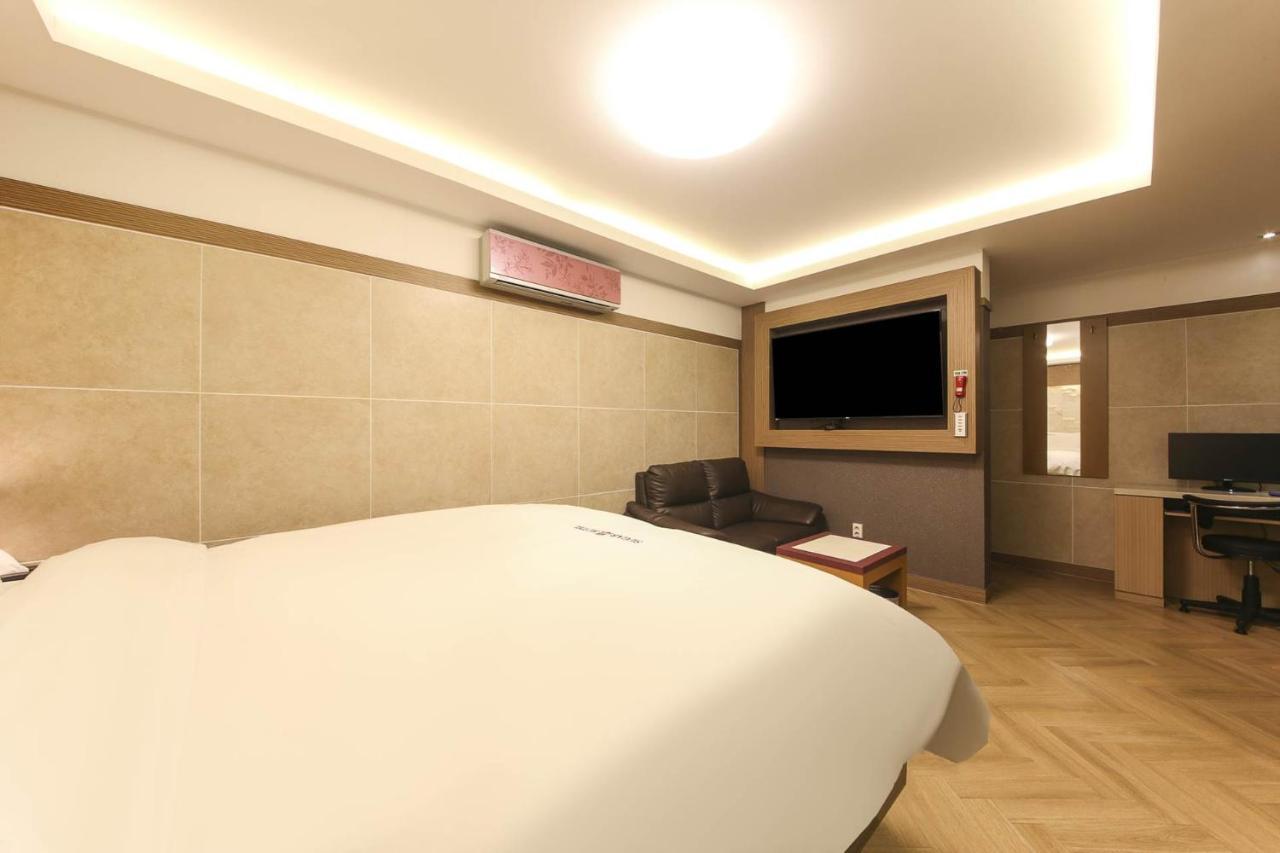 Sugar Hotel Gyeongju Exterior foto