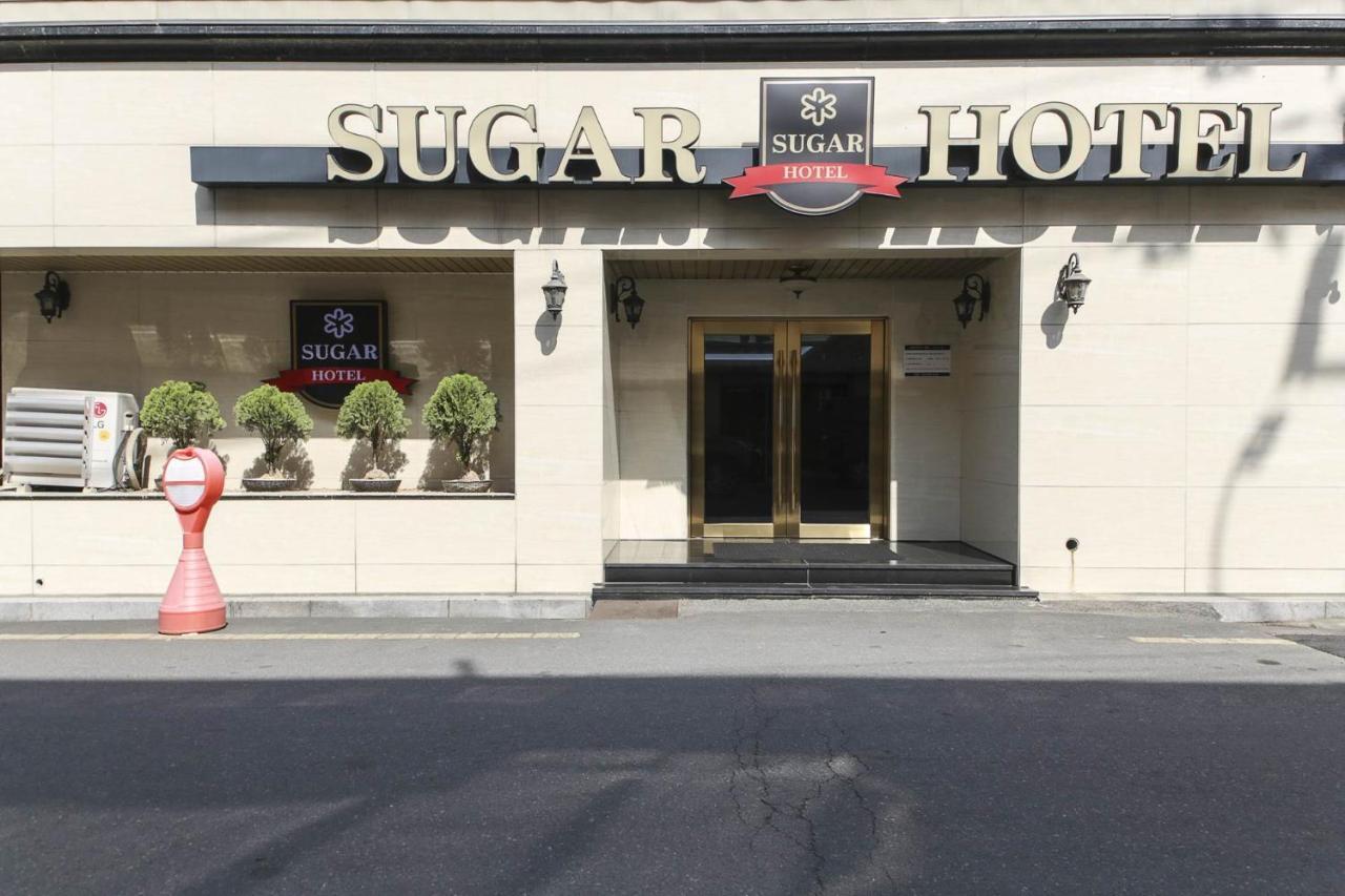 Sugar Hotel Gyeongju Exterior foto
