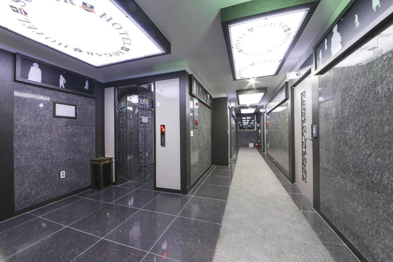 Sugar Hotel Gyeongju Exterior foto