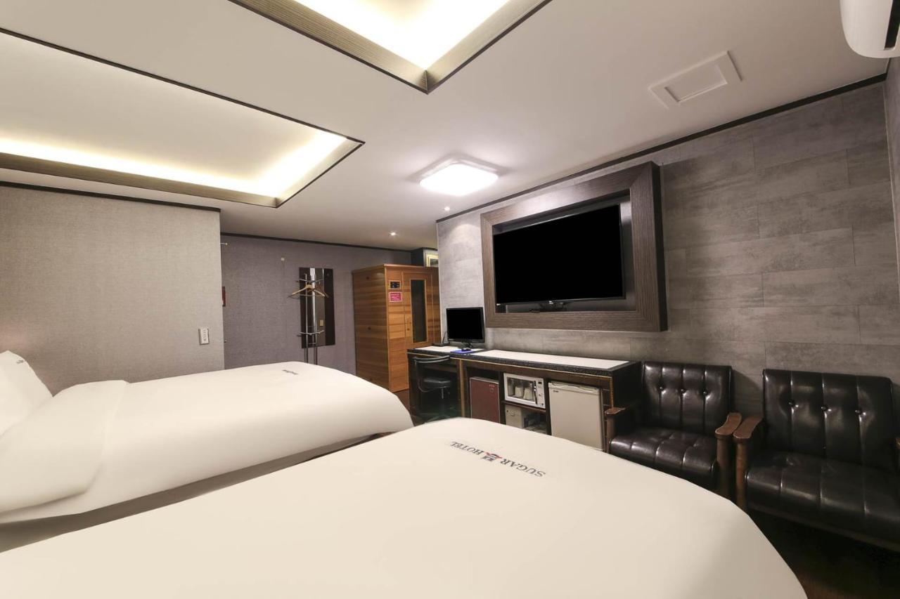 Sugar Hotel Gyeongju Exterior foto